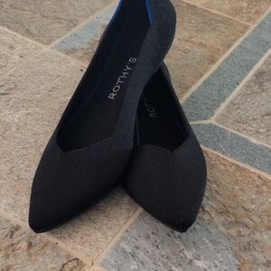 Rothy's Women's Classic Black Flats